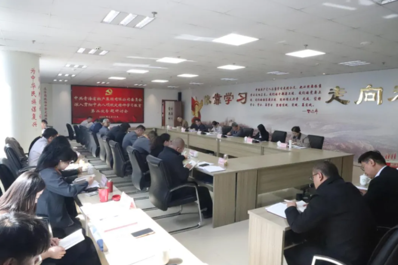 省物產(chǎn)集團(tuán)黨委召開深入貫徹中央八項(xiàng)規(guī)定精神學(xué)習(xí)教育第二次專題研討會
