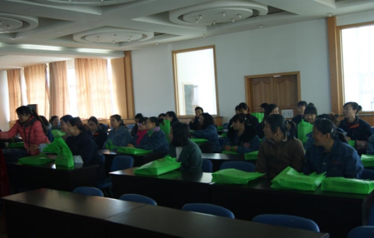 工投公司工會紀念&ldquo;3.8&rdquo;國際勞動婦女節 開展&ldquo;心理輔導&rdquo;講座活動